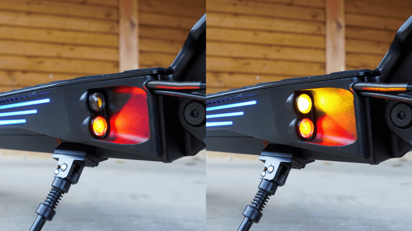 Mantis King GT Taillight and Turn Signal